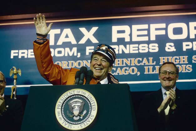 Ronald Reagan Taxes|Ramsey Government Spending|Tax Day Calender