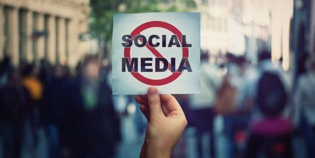 Social media censorship