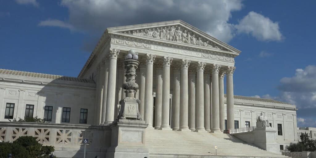 Supreme Court building