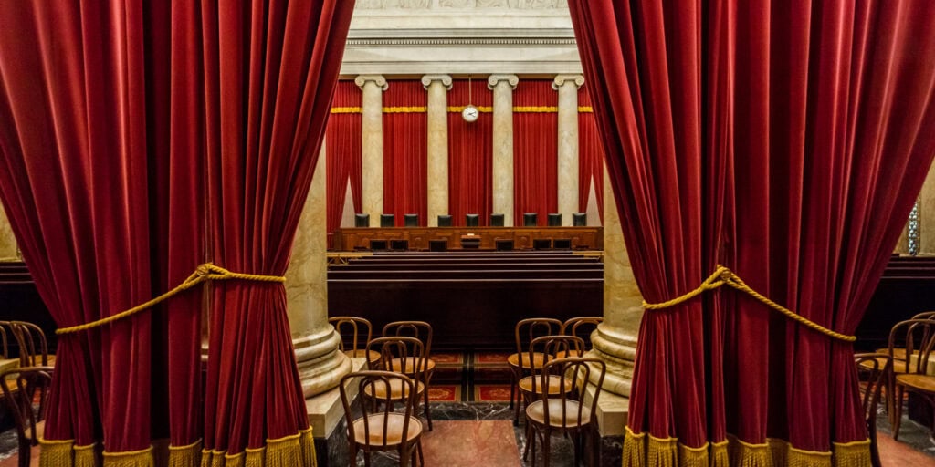 Supreme Court interior