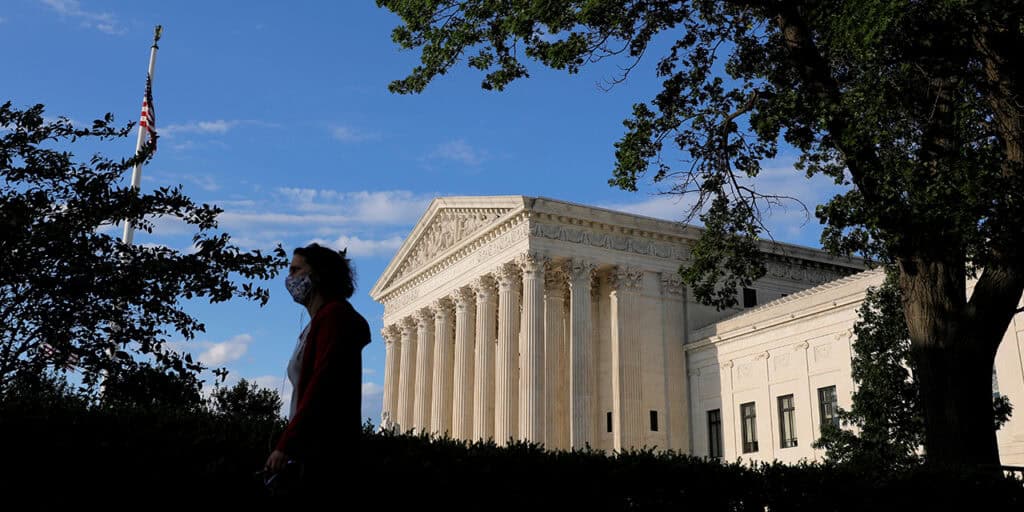 Supreme Court building