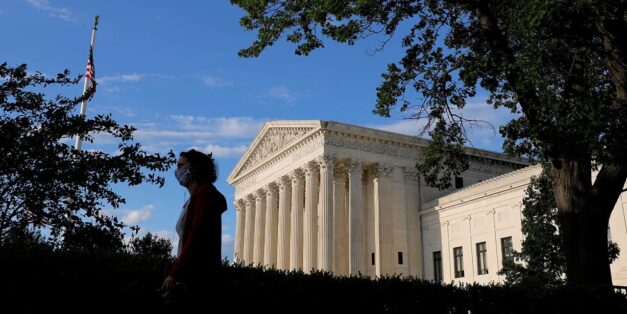 Supreme Court building