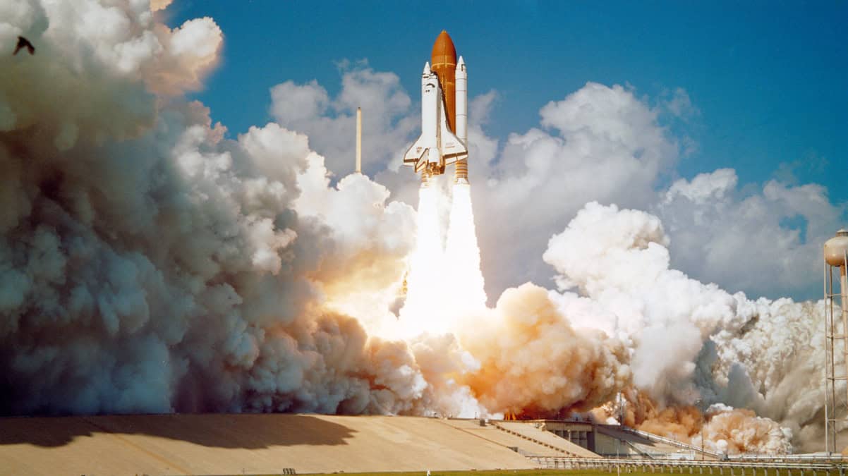 The Challenger Space Shuttle|Space Shuttle Challenger