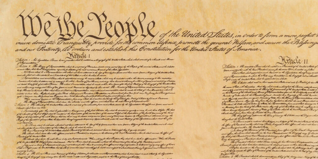The Constitution