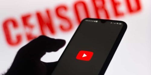 YouTube censored