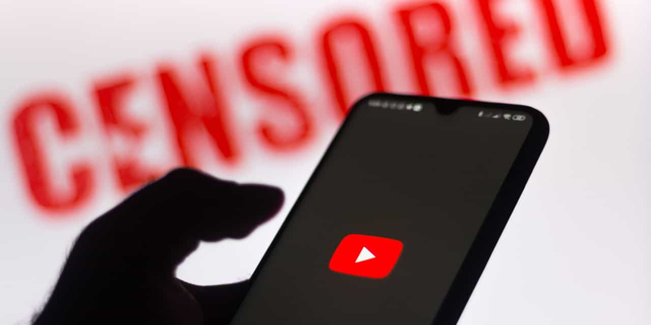 YouTube censorship