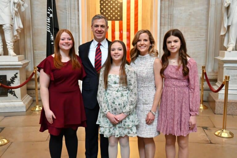 Senator Jim Banks, Former Focus Staffer, Sworn In to 119th Congress ...