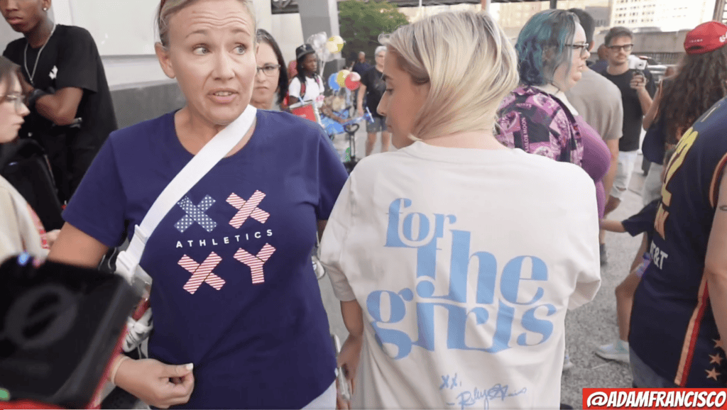 WNBA Issues Non-Apology After Mother and Daughter Were Told to Cover XX-XY Shirts
